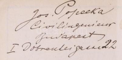 Szontagh, Nikolaus: Tátra Führer. Wegeweiser in die Hohe Tátra und in die Bäder der Tátragegend. Bp....