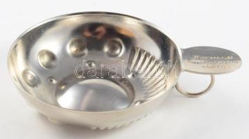 Jelzett osztrák sétáló gyertyatartó, h: 11 cm