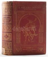 Marczali Henrik: Magyarország története az Árpádok korában. (1038-1301). A Magyar Nemzet Története II. kötet. Szerk.: Szilágyi Sándor. Bp., 1896, Athenaeum Irodalmi és Nyomdai Rt. Kiadói aranyozott egészvászon-kötés, enyhén sérült gerinccel,
