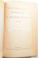 Marczali Henrik: Magyarország története az Árpádok korában. (1038-1301). A Magyar Nemzet Története I...