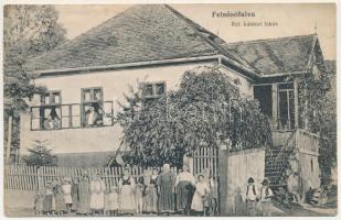Felsősófalva, Ocna de Sus, Obersalzdorf (Hargita); református kántori lakás. Ruczeszdorfer felvétele / home of the Calvinist cantor (EK)