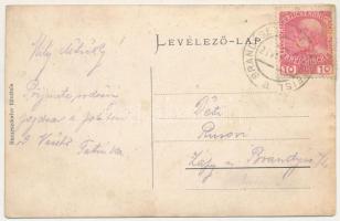 Felsősófalva, Ocna de Sus, Obersalzdorf (Hargita); református kántori lakás. Ruczeszdorfer felvétele...