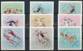 1965 Universiade vágott sor (4.500)