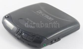 Sony discman, 14x13 cm