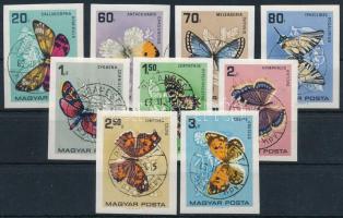 1966 Lepke (II.) vágott sor (5.500)