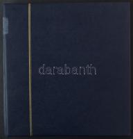 Magyar tétel 1871-től, benne sorok, vágottak, blokkok, SAFE berakóban, gyűrűs borítóval