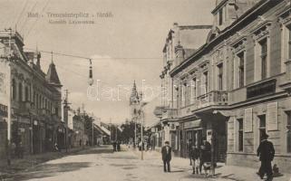 Trencsénteplic fürdő Kossuth street