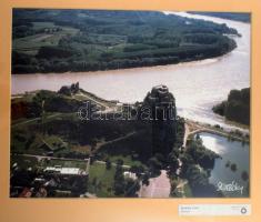 Szabóky Zsolt: Dévény. Jelzett művészfotó, üvegezett keretben. 30x40 cm