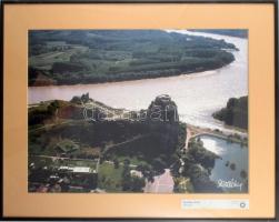 Szabóky Zsolt: Dévény. Jelzett művészfotó, üvegezett keretben. 30x40 cm