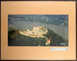 Szabóky Zsolt: Visegrád. Jelzett művészfotó, üvegezett keretben. 30x40 cm