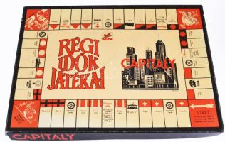 Capitaly. Régi idők játékai társasjáték, jó állapotban