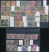 Deutsches Reich bélyeg összeállítás 2 stecklpon (Mi EUR 821.-)