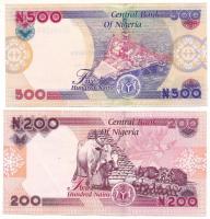 Nigéria 2021. 500N + 2024. 200N T:AU
Nigeria 2021. 500 Naira + 2024. 200 Naira C:AU
Krause P#30, T...
