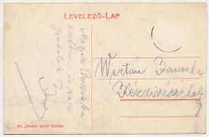 Ditró, Gyergyóditró, Gyó-Ditró, Ditrau; Polgári iskola. "Brassói lapok" kiadása / school (...