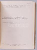 3 db vasúti témájú kiadvány: Magyar Államvasutak. Irányelvek 1435 mm nyomtávolságú pályák és ezek ál...