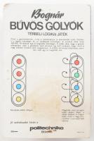 Bognár Bűvös golyók játék, bontatlan