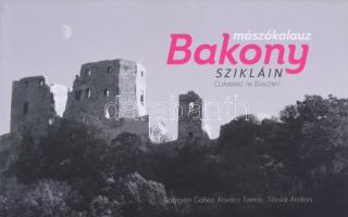 Babcsán Gábor, Kovács tamás, Tiboldi András: Bakony szikláin, mászókalauz. Bp., 2016, Magyar Hegy- és Sportmászó Szövetség. Kiadói papírkötésben. Szerző (Tiboldi András) által dedikált Neidenbach Ákos hegymászó, turisztikai szakíró részére.