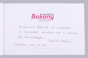 Babcsán Gábor, Kovács tamás, Tiboldi András: Bakony szikláin, mászókalauz. Bp., 2016, Magyar Hegy- é...