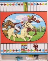 Lóverseny társasjáték, dobozában