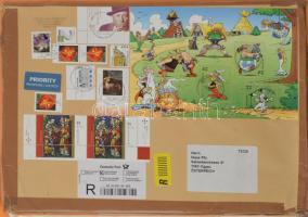 27 db modern német és osztrák levél, főként nagyalakúak