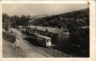Budapest II. Hűvösvölgy, villamos végállomás (EB)