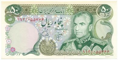 Irán DN (1974-1978) 50R T:UNC,AU Iran ND (1974-1978) 50 Rials C:UNC,AU Krause P#101