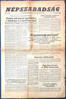 [Folyóirat, 1956.] "Pártunk védi nemzeti becsületünket, a demokrácia és a szocializmus ügyét&qu...