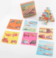 Picture Cubes Communication játék, dobozában, 13x13 cm