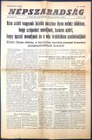 [Folyóirat, 1956.] "Nem azért vagyunk felelős poszton, hogy szépeket mondjunk, hanem azért, hog...