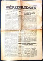 [Folyóirat, 1956.] "A karhatalom nemzeti ügyünk. Szervezkedett, gyilkolt az ellenforradalmi ter...