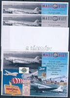 2021/03 MASZOVLET 4 darabos emlékív garnitúra (30.000)