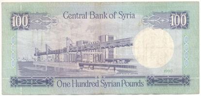 Szíria 1990. 100P T:F erős papír
Syria 1990. 100 Pounds C:F srong paper
Krause P#104