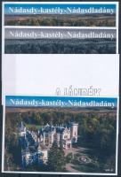 2021/09 Nádasdladány 4 db-os emlékív garnitúra (30.000)