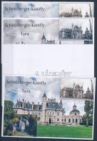 2021/11 Tura 4 db-os emlékív garnitúra (30.000)