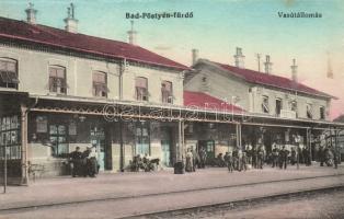 Pöstyénfürdő railway station