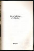 Pátkai Béla (szerk.): Hegymászás oktatókönyv. Bp., 1992, Mahoe. Kiadói papírkötés