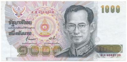Thaiföld 1992. 1000B T:F Thailand 1992. 1000 Bahts C:F Krause P#92