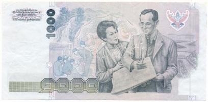 Thaiföld 1992. 1000B T:F
Thailand 1992. 1000 Bahts C:F
Krause P#92