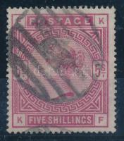 Nagy-Britannia 1883 Mi 83 (min Mi EUR 120,-)