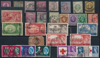 Nagy-Britannia kis tétel stecklapon jobb értékekkel