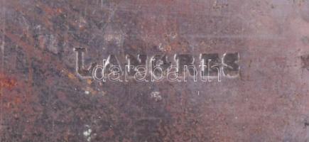 12 darab szarv nyelű kés, nagykés, combfogó