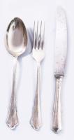 Berndorf Menuett 6 darab villa, 6 darab kés, 6 darab kanál