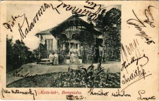 1905 Beregszász, Beregovo, Berehove; Kata-lak, kastély / castle villa (EB)