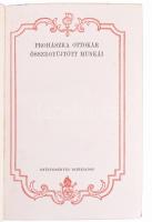 Prohászka Ottokár összegyűjtött munkái 8 kötete: 
Föld és ég I-II., Korunk lelke, Utak és állomások...