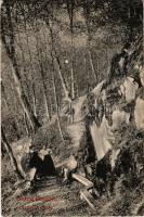 1907 Ungvár, Uzshorod, Uzhorod; Nevickei tájkép / view from Nevytske (EK)