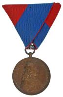 1938. "Felvidéki Emlékérem" bronz kitüntetés mellszalagon T:AU patina Hungary 1938. "Upper Hungary Medal" bronze decoration on ribbon C:AU patina NMK 427