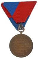 1938. "Felvidéki Emlékérem" bronz kitüntetés mellszalagon T:AU patina
Hungary 1938. "...