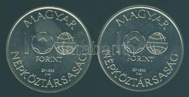 1985. 100Ft 2 klf db "Labdarúgó VB-Mexikó" T:BU