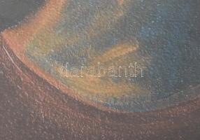 Aknay János (1949- ): (5), computer print, merített papír, jelzett, művészpéldány. hátoldalán autogr...