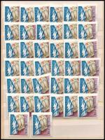 1959 Szovjet bélyegkiállítás 38 db sor (11.400)